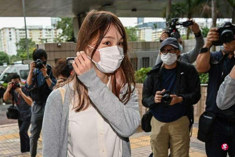 前港众志成员周庭弃保离港 警方谴责挑战法纪吁悬崖勒马