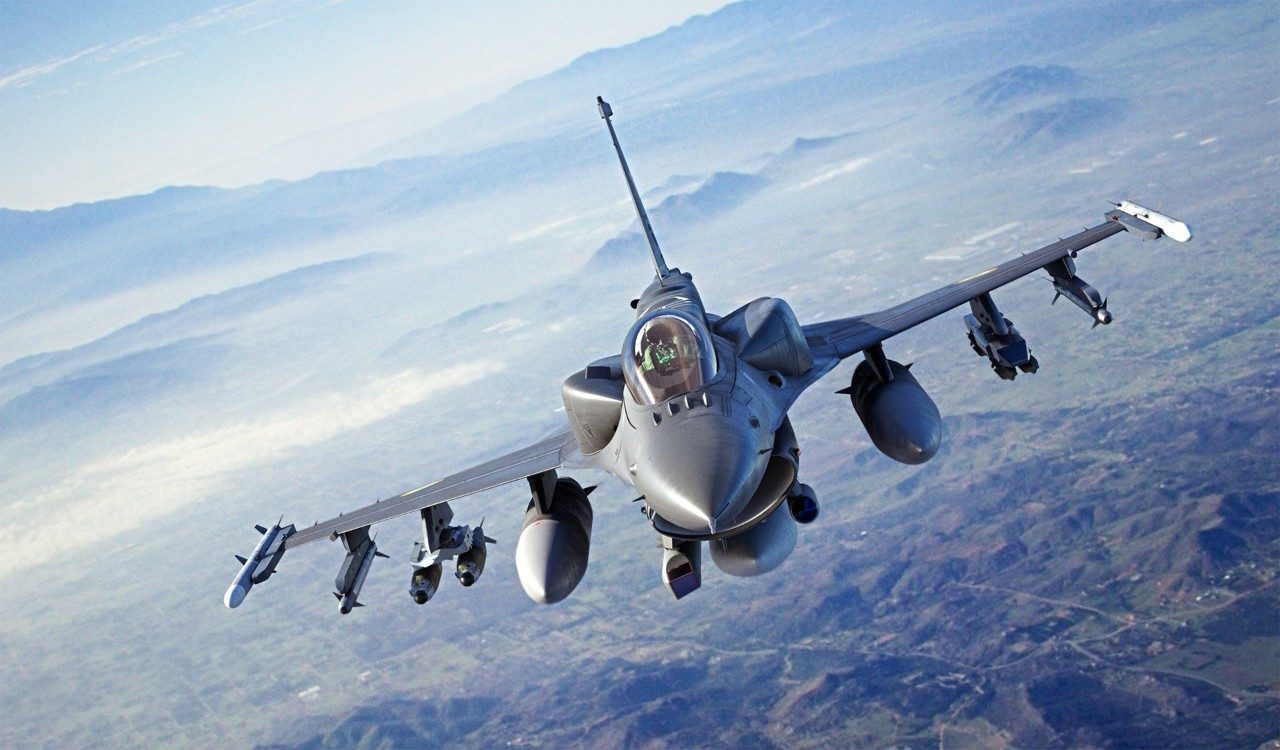 韩媒：美国F-16战斗机在黄海坠毁……