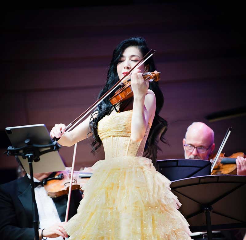 凤歌鸣凰和弦，小提琴协奏曲《凤凰飞舞》世界首演