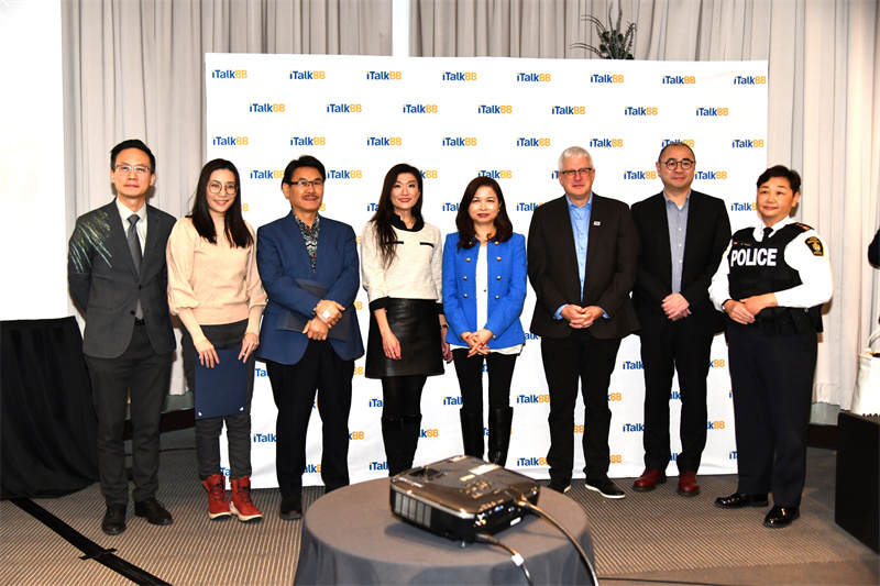 iTalkBB登陆北美市场20周年 崭新科技全天候各方位服务华人社区