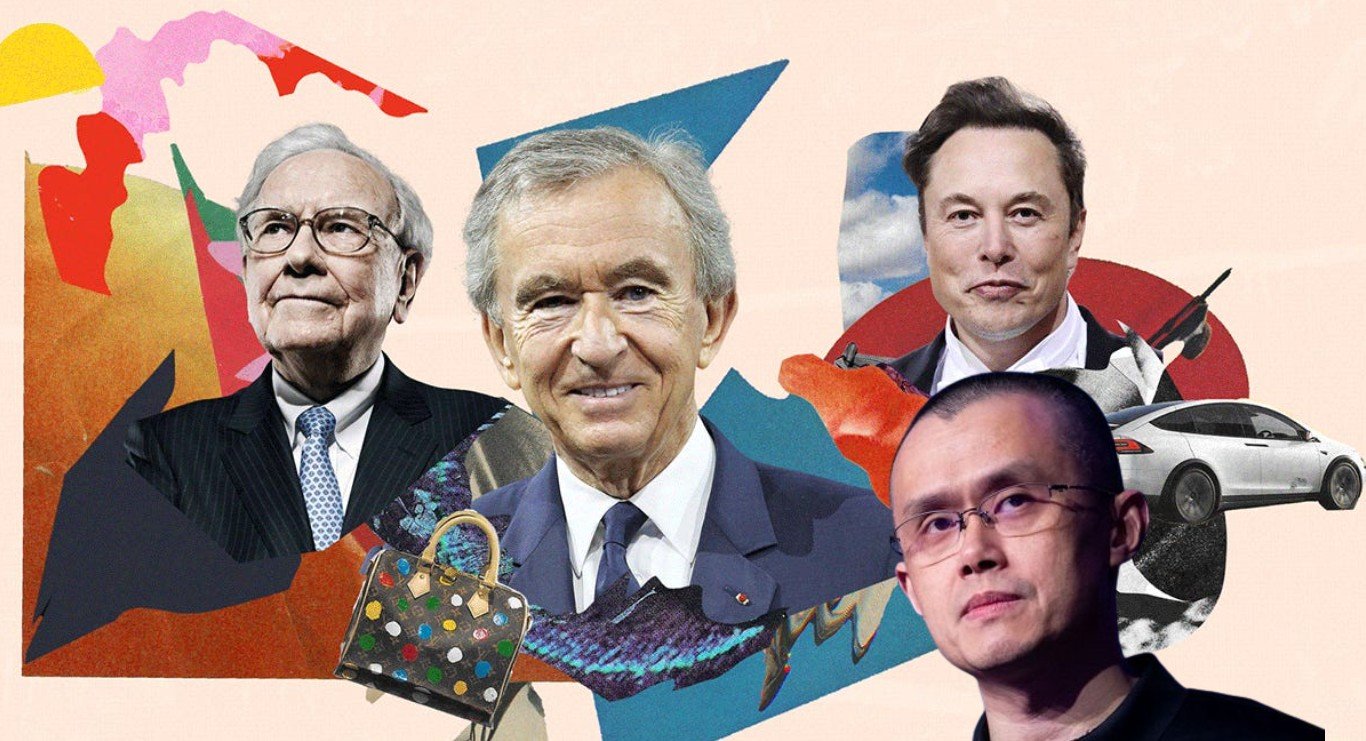 年末晒银子：细数2023全球最富的豪门