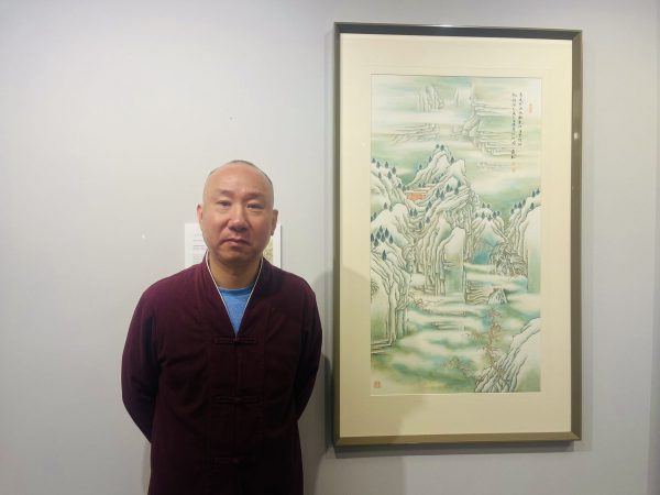 丹青供养-李巍松重彩工笔作品即将在加拿大首展