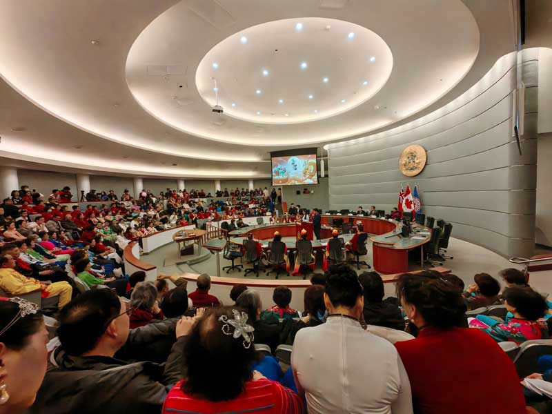 “我们是一家”：万锦庆祝首个传统中国文化月